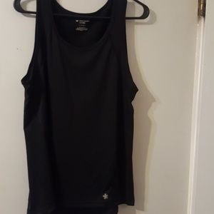 Black tank top